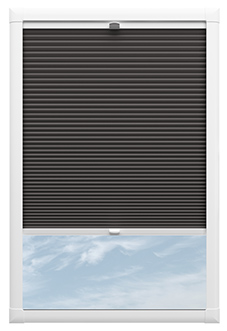 Honeycomb, Black Pearl - Perfect Fit Blind